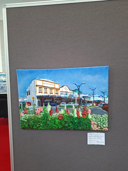 The Burchells Buildings Te Awamutu by Sharon Ramsay