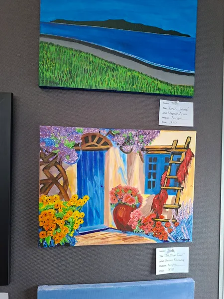 The Blue Door by Sharon Ramsay