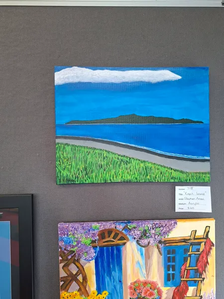 Kapiti Island by Stephen Anso