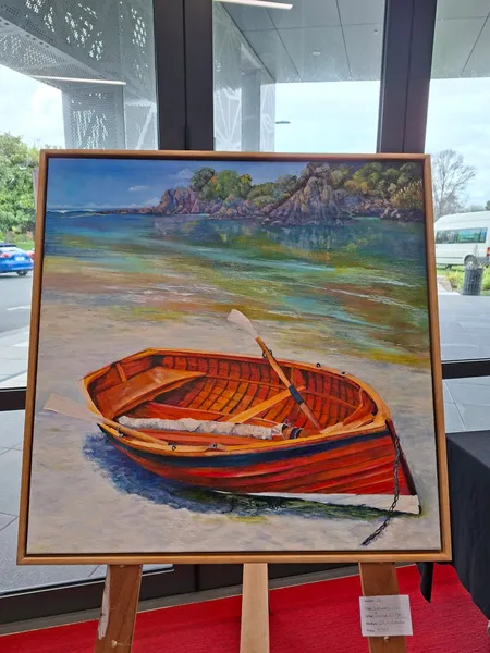 Estuary by Janice Clifton-Wykes