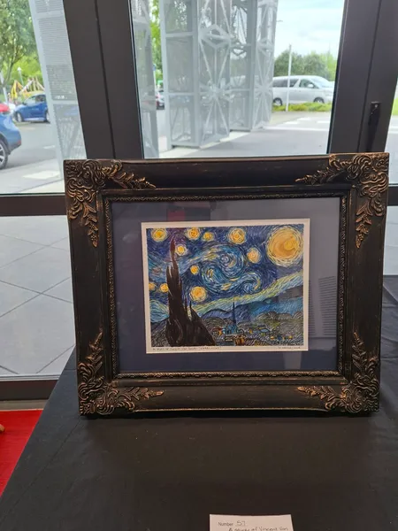 Vincent Van Gogh's Starry Night by Dawn Greenwood