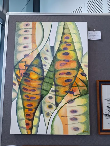 Sea Pods by Margaret Dixon