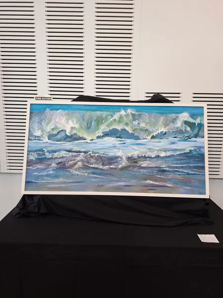 Sea Lace by Janice Clifton-Wykes
