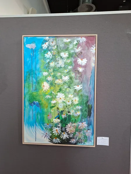 Falling Daisies by Max Ward