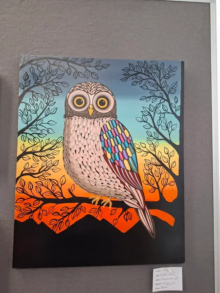 Night Owl by Maryanne Wolter-Pryke