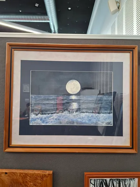 Ocean Moonlight by Dawn Greenwood
