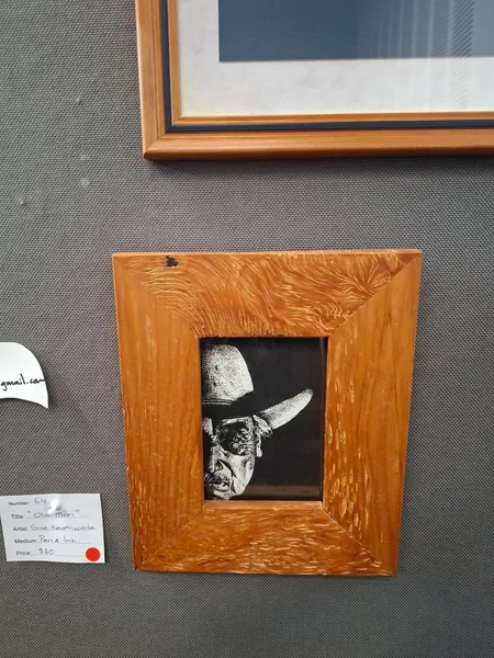 Old Man by Sue Heathwaite