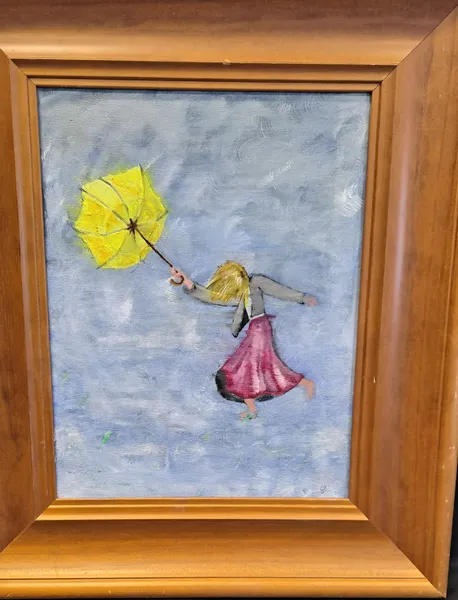 Movement Challenge "Windswept" by Gretchen Gavey