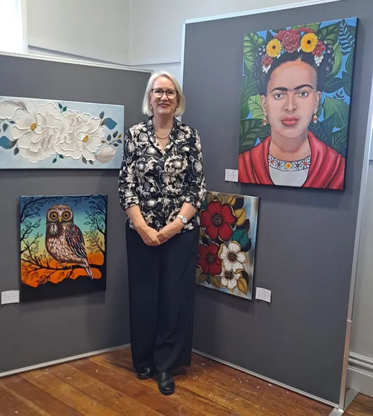 Exhibition "Artist of the Month" by Maryanne Wolter-Pryke