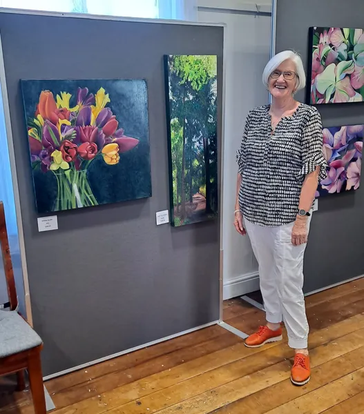 Exhibition "Artist of the Month" by Margaret Dixon